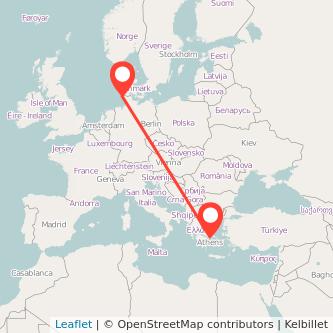 Westerland Athen Bus Karte