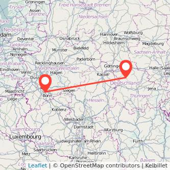 Wesseling Mühlhausen Mitfahrgelegenheit Karte