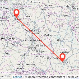 Wesseling Fürstenfeldbruck Mitfahrgelegenheit Karte