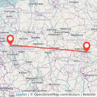 Wesel Leipzig Mitfahrgelegenheit Karte