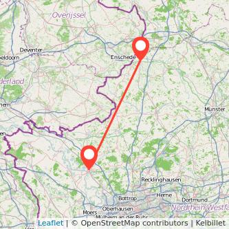 Wesel Gronau Mitfahrgelegenheit Karte