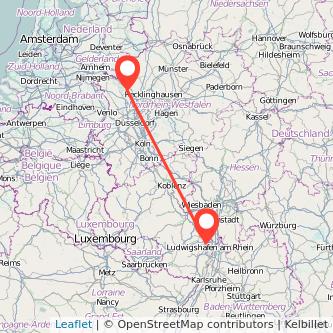 Wesel Frankenthal Mitfahrgelegenheit Karte