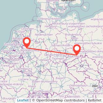 Wesel Dresden Mitfahrgelegenheit Karte