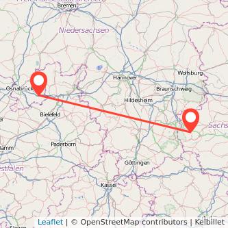 Wernigerode Melle Mitfahrgelegenheit Karte