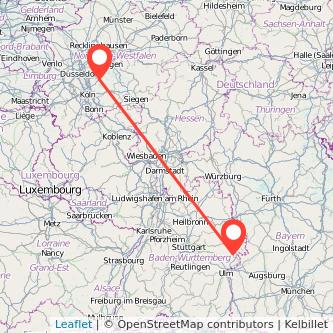 Wermelskirchen Heidenheim an der Brenz Mitfahrgelegenheit Karte
