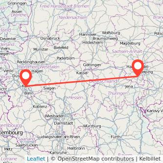 Weißenfels Köln Mitfahrgelegenheit Karte