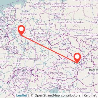 Wien Siegen Mitfahrgelegenheit Karte