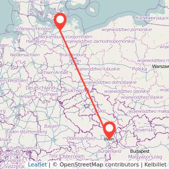 Wien Rostock Mitfahrgelegenheit Karte