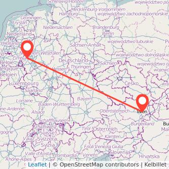 Wien Mönchengladbach Mitfahrgelegenheit Karte