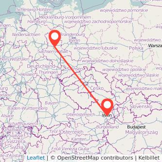 Wien Magdeburg Mitfahrgelegenheit Karte