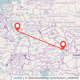 Wien Limburg Mitfahrgelegenheit Karte