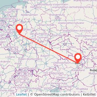 Wien Gummersbach Mitfahrgelegenheit Karte