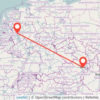 Wien Duisburg Mitfahrgelegenheit Karte