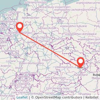 Wien Dortmund Mitfahrgelegenheit Karte