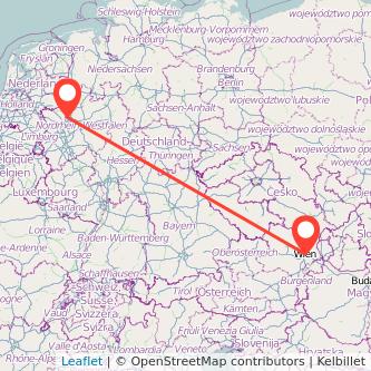 Wien Dorsten Mitfahrgelegenheit Karte