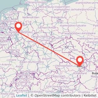 Wien Bochum Mitfahrgelegenheit Karte