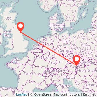 Vienna Whitby bus map