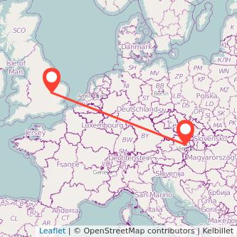 Vienna Huntingdon train map