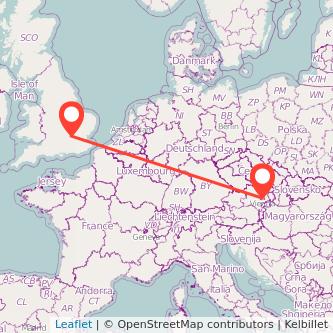 Vienna Hemel Hempstead train map