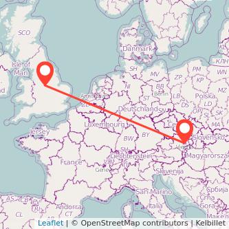 Vienna Derby train map