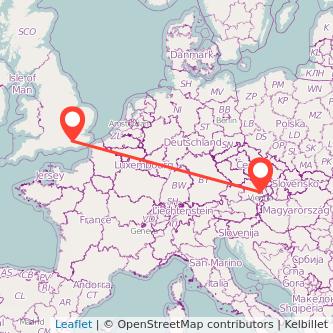 Vienna Crawley bus map