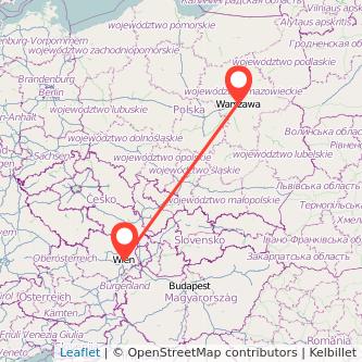 Wien Warschau Mitfahrgelegenheit Karte