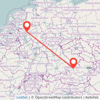 Wels Recklinghausen Mitfahrgelegenheit Karte