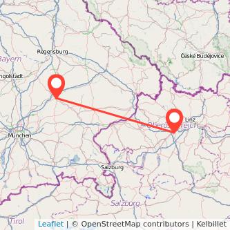 Wels Landshut Mitfahrgelegenheit Karte