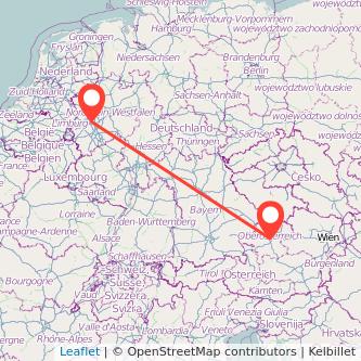Wels Düsseldorf Mitfahrgelegenheit Karte