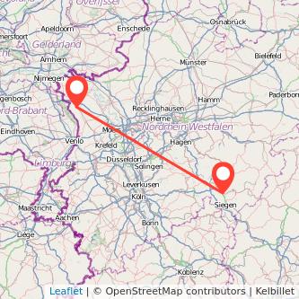 Weeze Kreuztal Mitfahrgelegenheit Karte