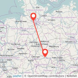Wedel Nordhausen Mitfahrgelegenheit Karte