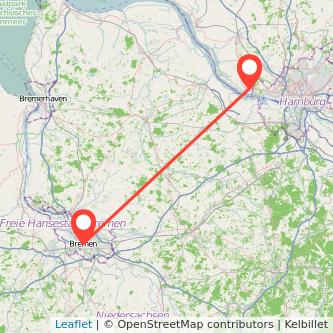 Wedel Bremen Mitfahrgelegenheit Karte