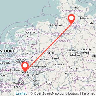 Wedel Venlo Mitfahrgelegenheit Karte