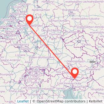 Villach Dortmund Mitfahrgelegenheit Karte