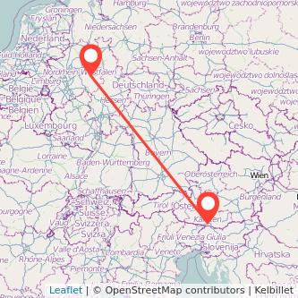 Villach Arnsberg Mitfahrgelegenheit Karte