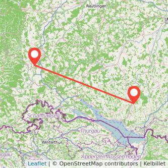 Villingen Ravensburg Mitfahrgelegenheit Karte