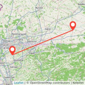 Velbert Lippstadt Mitfahrgelegenheit Karte