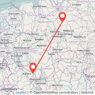 Unterlüß Limburg Bahn Karte