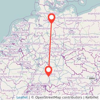 Ulm Lüneburg Mitfahrgelegenheit Karte