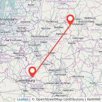 Trier Hameln Mitfahrgelegenheit Karte