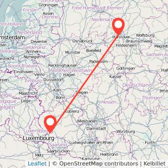 Trier Garbsen Mitfahrgelegenheit Karte