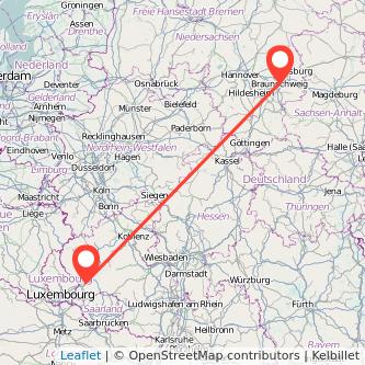 Trier Braunschweig Mitfahrgelegenheit Karte
