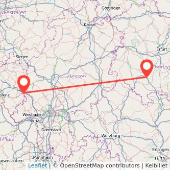 Suhl Limburg Mitfahrgelegenheit Karte