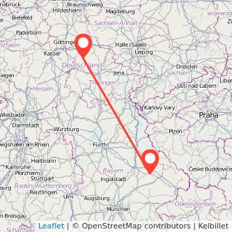 Straubing Mühlhausen Mitfahrgelegenheit Karte