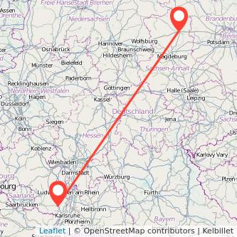 Stendal Landau in der Pfalz Mitfahrgelegenheit Karte