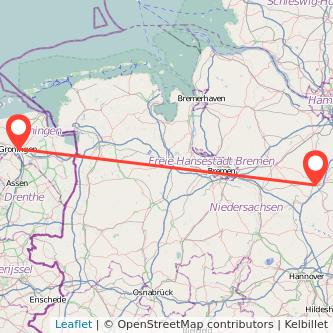 Soltau Groningen Bus Karte