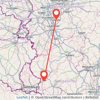 Solingen Trier Mitfahrgelegenheit Karte