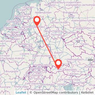 Soest Innsbruck Bahn Karte