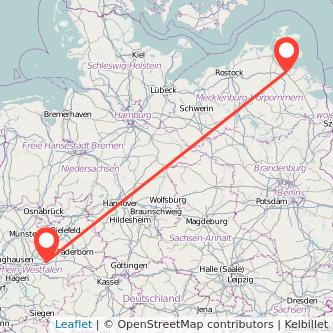 Soest Greifswald Bahn Karte