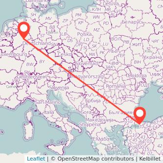 Soest İstanbul Mitfahrgelegenheit Karte